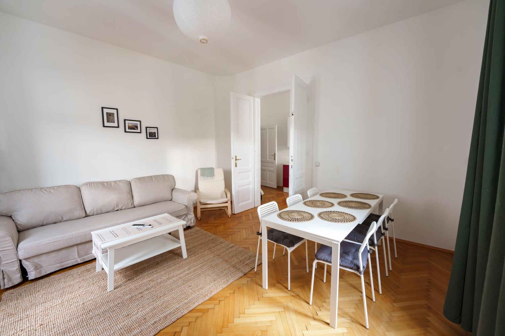 Central Living Apartments - Belvedere Vídeň Exteriér fotografie
